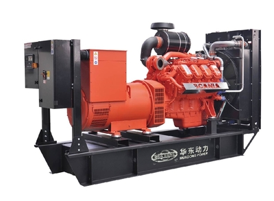 斯堪尼亚系列柴油发电机