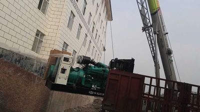 文山州马关县中医院800KW华东动力C系列发电机组