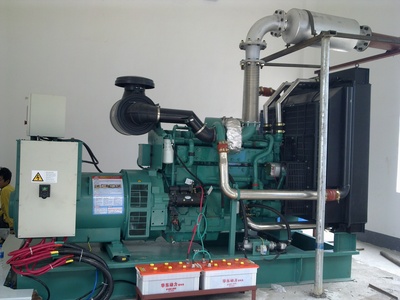 昭通市西苑大酒店500KW华东动力V系列发电机组