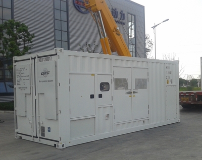 集装箱型电站