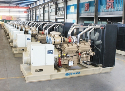 重庆康明斯系列柴油发电机