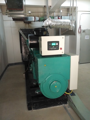 云南省人民检察院2台500KW、2台128KW华东动力C系列发电机组