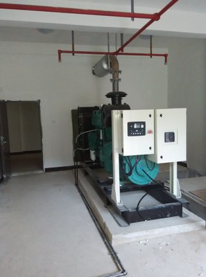 石红高速公路2台225KW华东动力C系列发电机组
